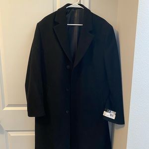 Men’s London Fog Signature Pea Coat Long - 42R